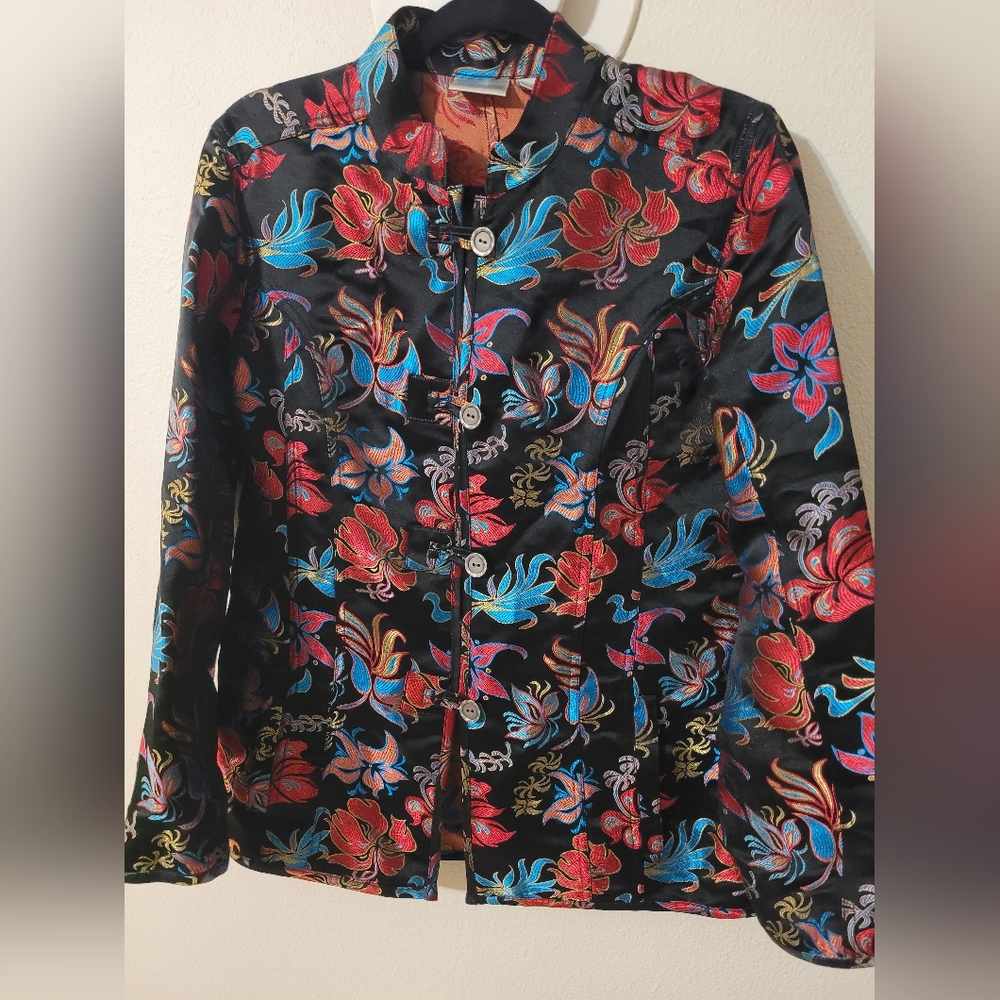 Chico's beautiful Design 1 Jacket Top
